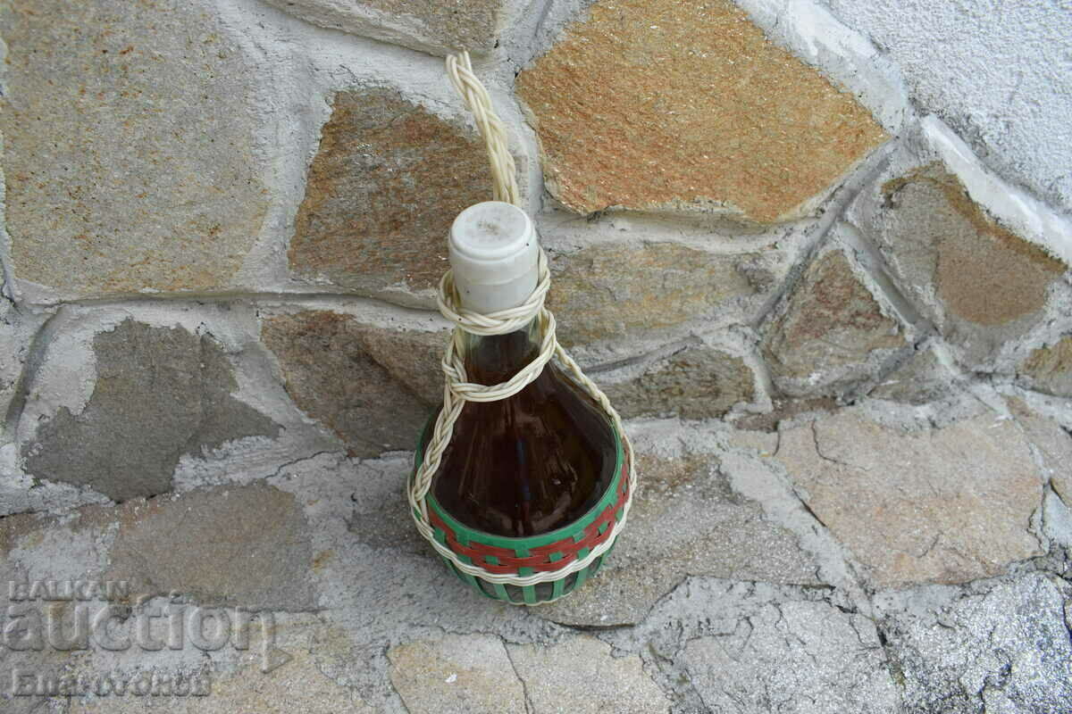 Old wine bottle 1970 with price 85.00 BGN | € 43.46