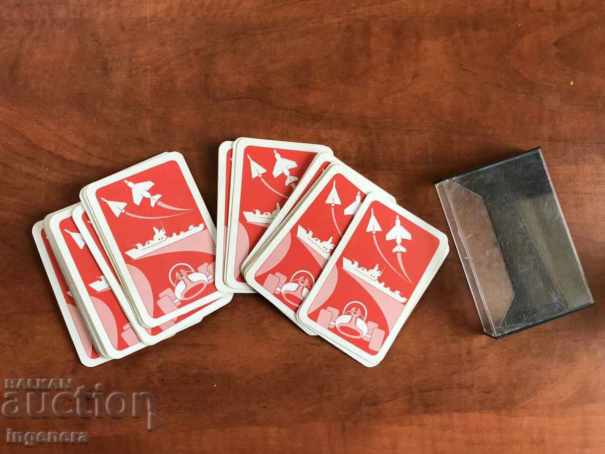 RETRO CAR COLLECTION CARDS TT DATA DECK - 7 RETRO CAR COLLECTION CARDS TT DATA DECK - 7