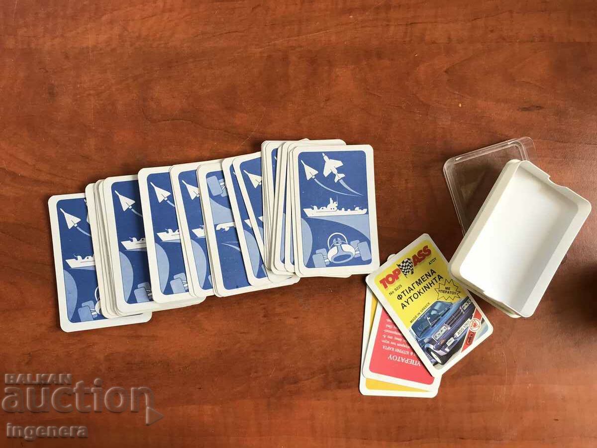 RETRO CAR COLLECTION CARDS TT DATA DECK - 7 RETRO CAR COLLECTION CARDS TT DATA DECK - 7