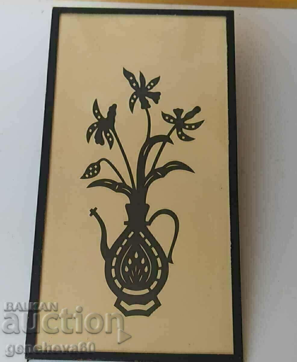 Auction 19th Century Original Silhouette - Rare, Old German Paintings Auction 19th Century Original Silhouette - Rare, Old German Paintings