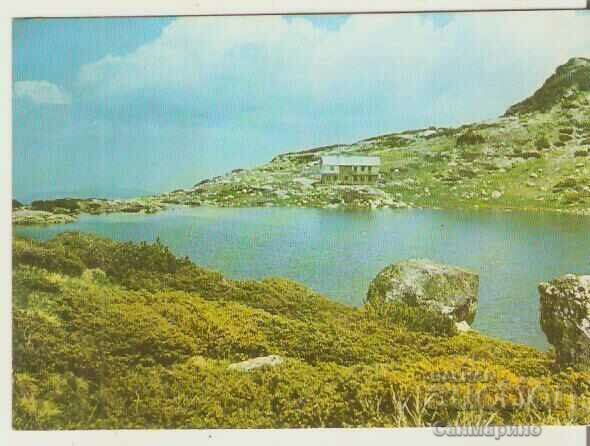 Κάρτα Bulgaria Rila Hut "Seven Lakes" 2**