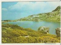 Card Bulgaria Rila Hut "Seven Lakes" 2**