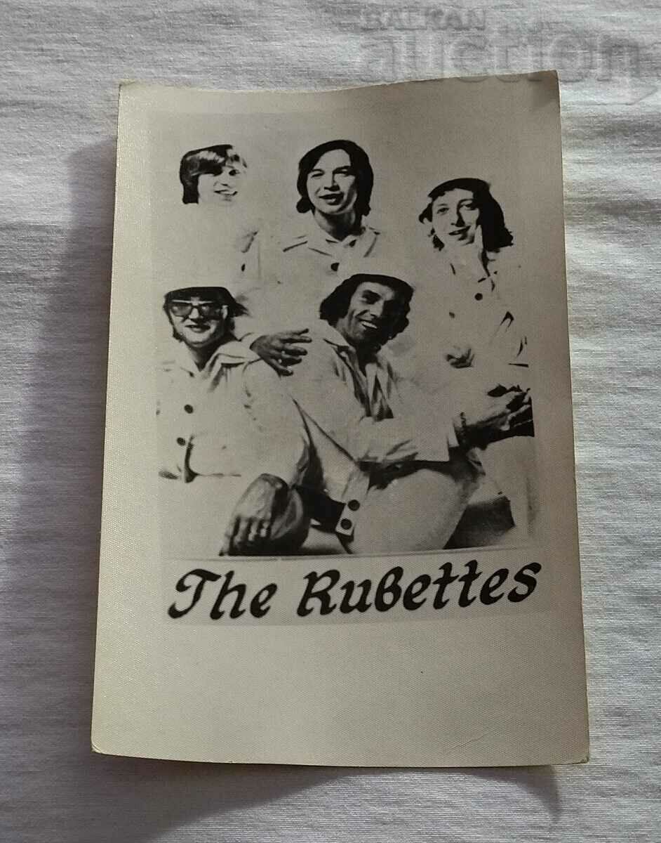 THE RUBETTES PHOTO