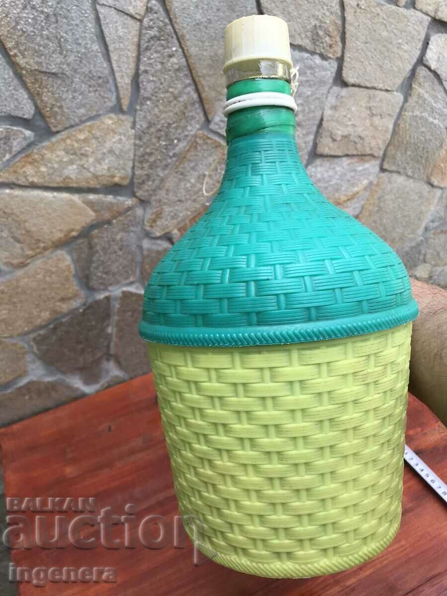 DAMAJANA GLASS BRAID FOR BRANDY-3 LITERS with price 13.00 BGN | € 6.65 DAMAJANA GLASS BRAID FOR BRANDY-3 LITERS with price 13.00 BGN | € 6.65