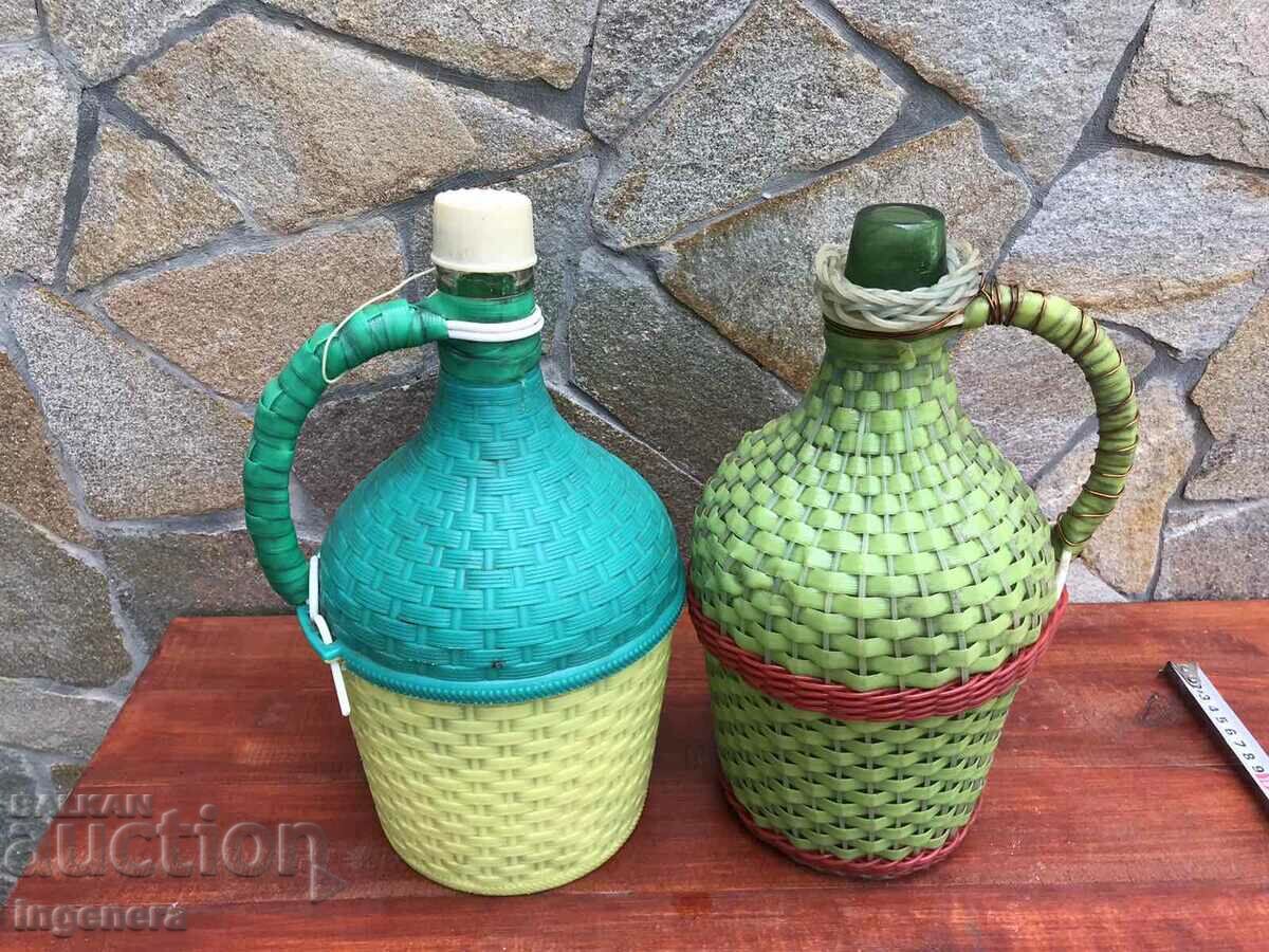 DAMAJANA GLASS BRAID FOR BRANDY-3 LITERS - 6 DAMAJANA GLASS BRAID FOR BRANDY-3 LITERS - 6