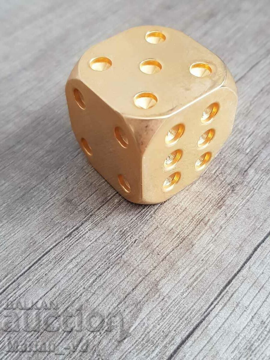 Μινιατούρα ρολόι χαλαζία "LE TEMPS"-ζάρια - 5 Μινιατούρα ρολόι χαλαζία "LE TEMPS"-ζάρια - 5