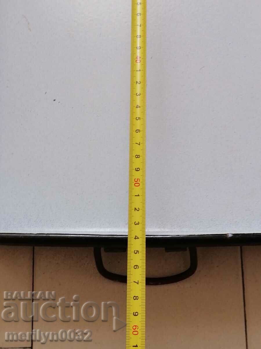 Παλιά δοχείο δίσκο σμάλτο με δίσκο σμάλτο τηγάνι - 6 Παλιά δοχείο δίσκο σμάλτο με δίσκο σμάλτο τηγάνι - 6