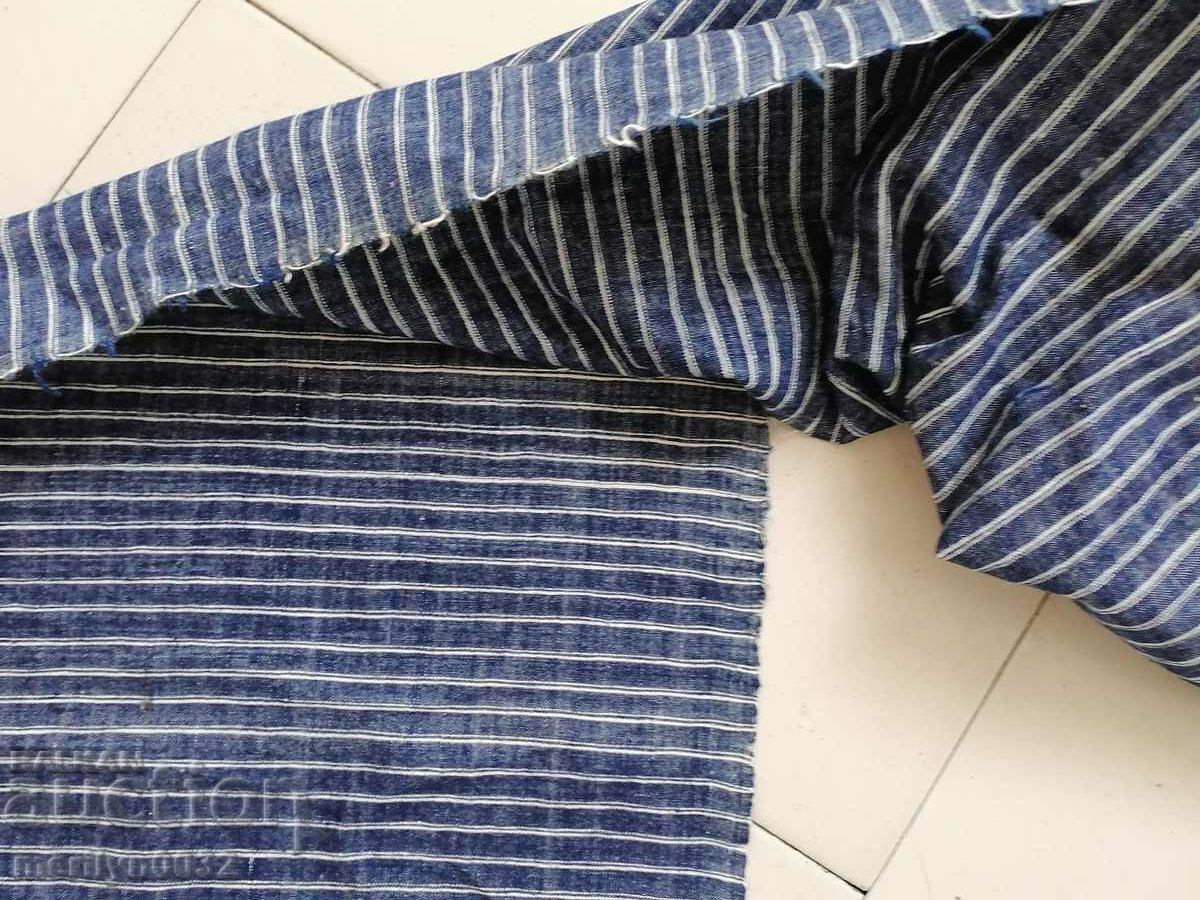 A piece of hand-woven fabric 2.75/0.4 meters towels towel - 6 A piece of hand-woven fabric 2.75/0.4 meters towels towel - 6