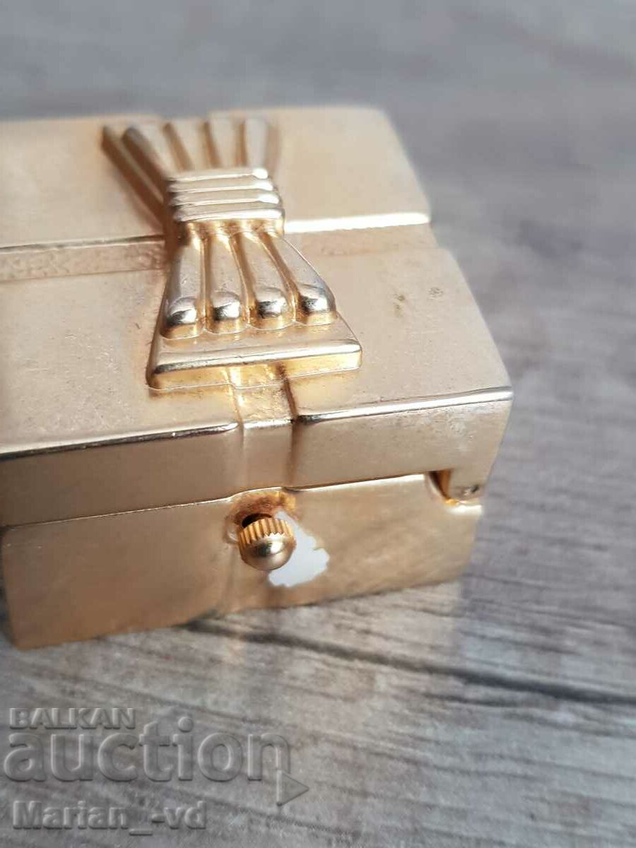 Miniature quartz clock "LE TEMPS"-gift - 5 Miniature quartz clock "LE TEMPS"-gift - 5