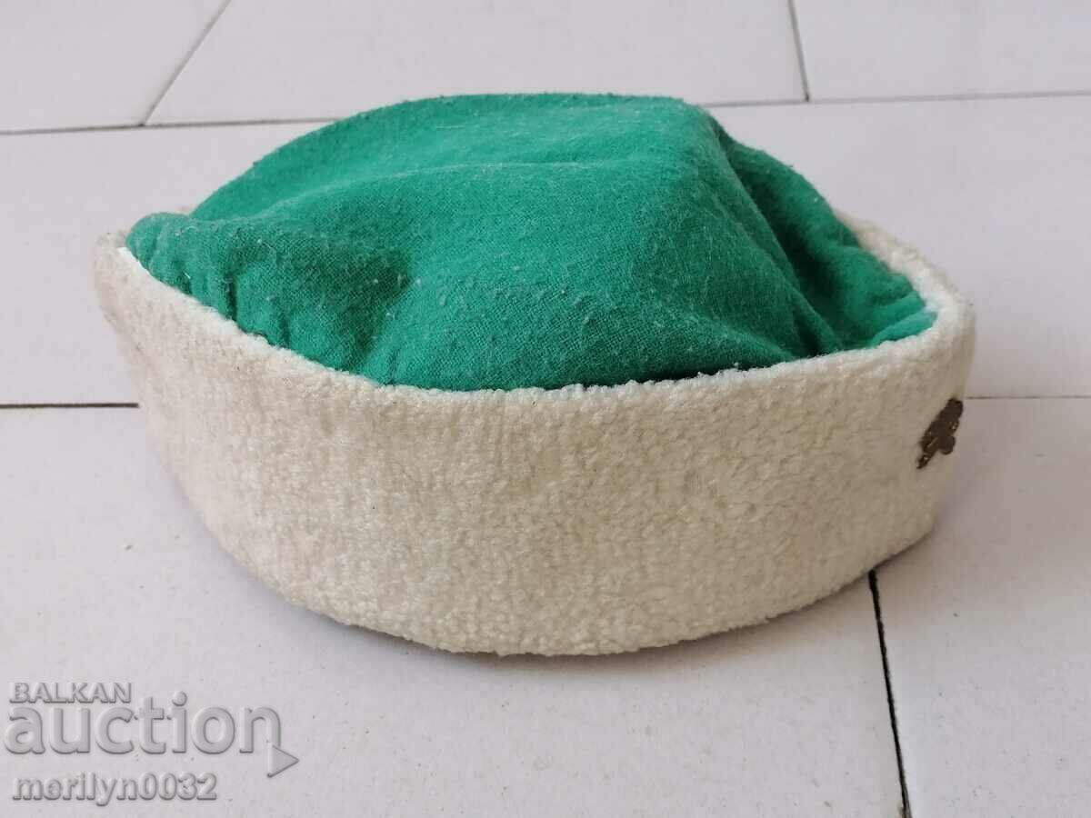 Socialist cap of the little Chavdarche Pioneer with price 39.00 BGN | € 19.94 Socialist cap of the little Chavdarche Pioneer with price 39.00 BGN | € 19.94