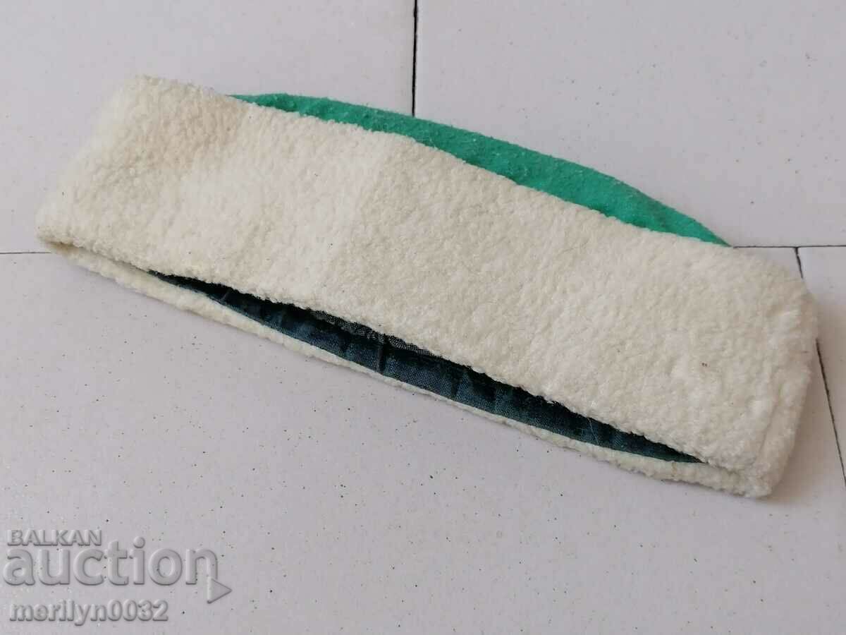 Socialist cap of the little Chavdarche Pioneer - 6 Socialist cap of the little Chavdarche Pioneer - 6