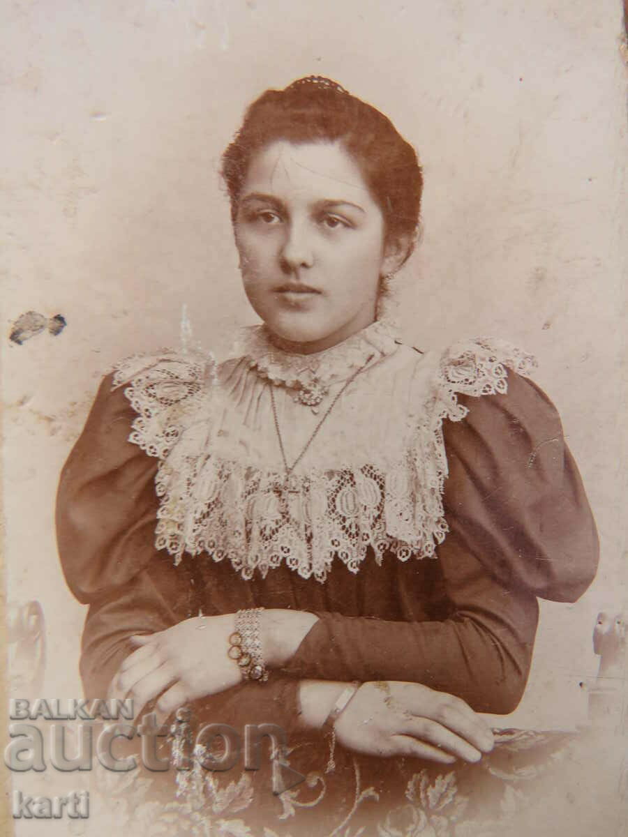 OLD PHOTO - CARDBOARD - A. VLADIKOV - SOFIA - z104 with price 19.99 BGN | € 10.22 OLD PHOTO - CARDBOARD - A. VLADIKOV - SOFIA - z104 with price 19.99 BGN | € 10.22