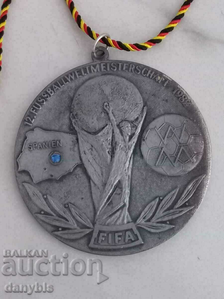 Μετάλλιο - Παγκόσμιο Κύπελλο FIFA 1982 Ισπανία
