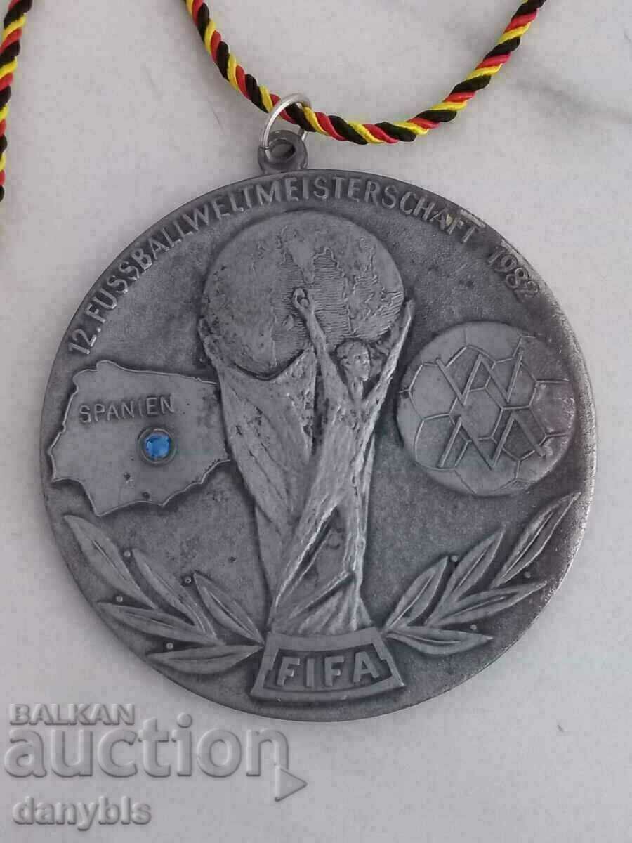 Medal - 1982 FIFA World Cup Spain Medal - 1982 FIFA World Cup Spain