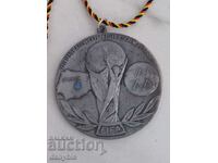 Μετάλλιο - Παγκόσμιο Κύπελλο FIFA 1982 Ισπανία