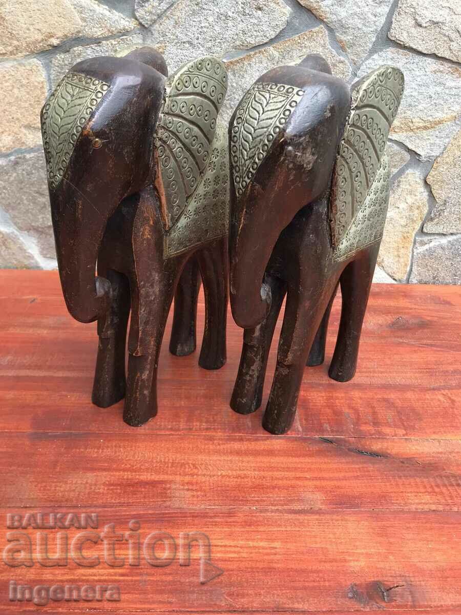 FIGURE WOOD PLASTIC CARVING STATUETTE SCULPTURE METAL FITTINGS - 7 FIGURE WOOD PLASTIC CARVING STATUETTE SCULPTURE METAL FITTINGS - 7