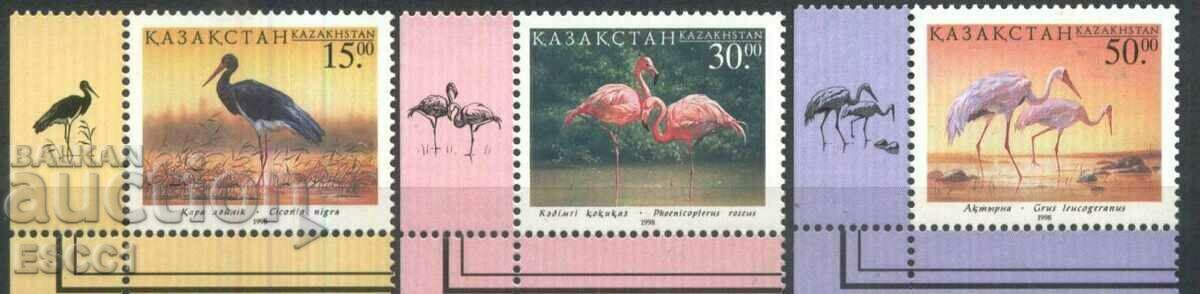 Pure Stamps Fauna Birds 1998 από το Καζακστάν