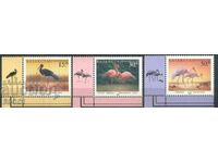 Pure Stamps Fauna Birds 1998 from Kazakhstan