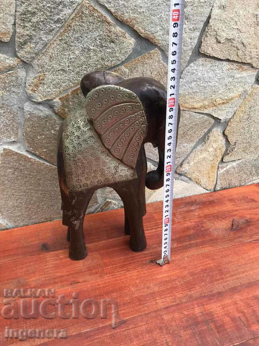 FIGURE WOOD PLASTIC CARVING STATUETTE SCULPTURE METAL FITTINGS with price 138.00 BGN | € 70.56 FIGURE WOOD PLASTIC CARVING STATUETTE SCULPTURE METAL FITTINGS with price 138.00 BGN | € 70.56