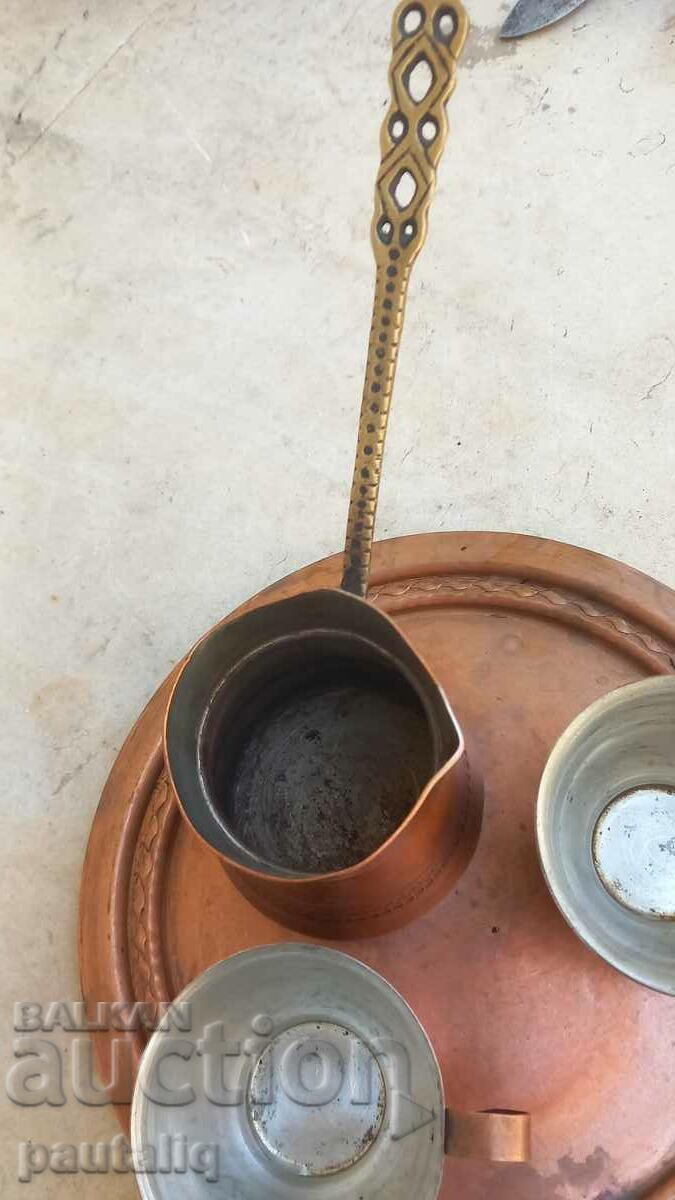 Delivery of BAKER COFFEE COPPER SET