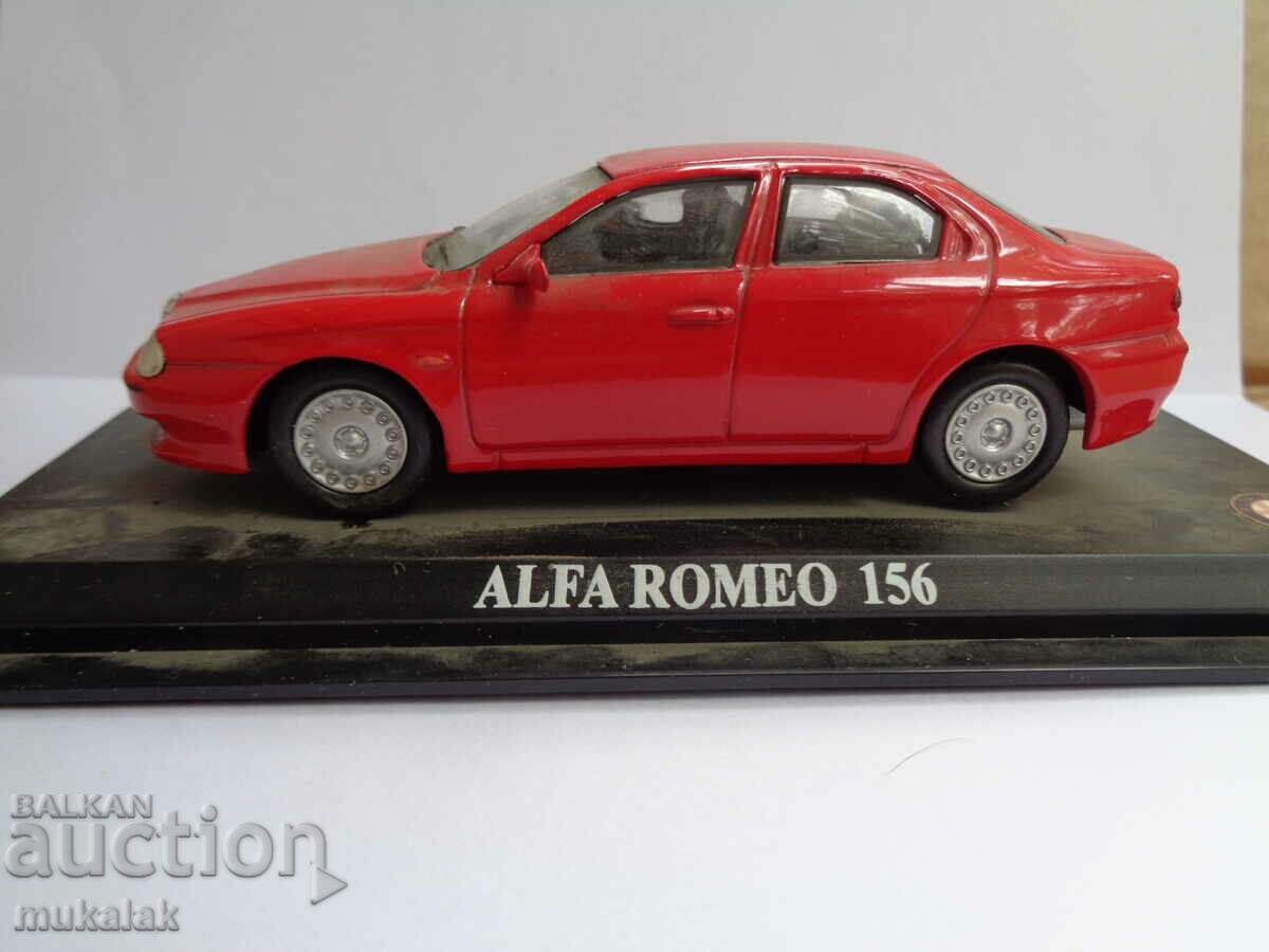 DEL PRADO? ALFA ROMEO 156 1/43 MODEL CAR TOY