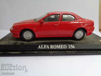 DEL PRADO? ALFA ROMEO 156 1/43 MODEL CAR TOY