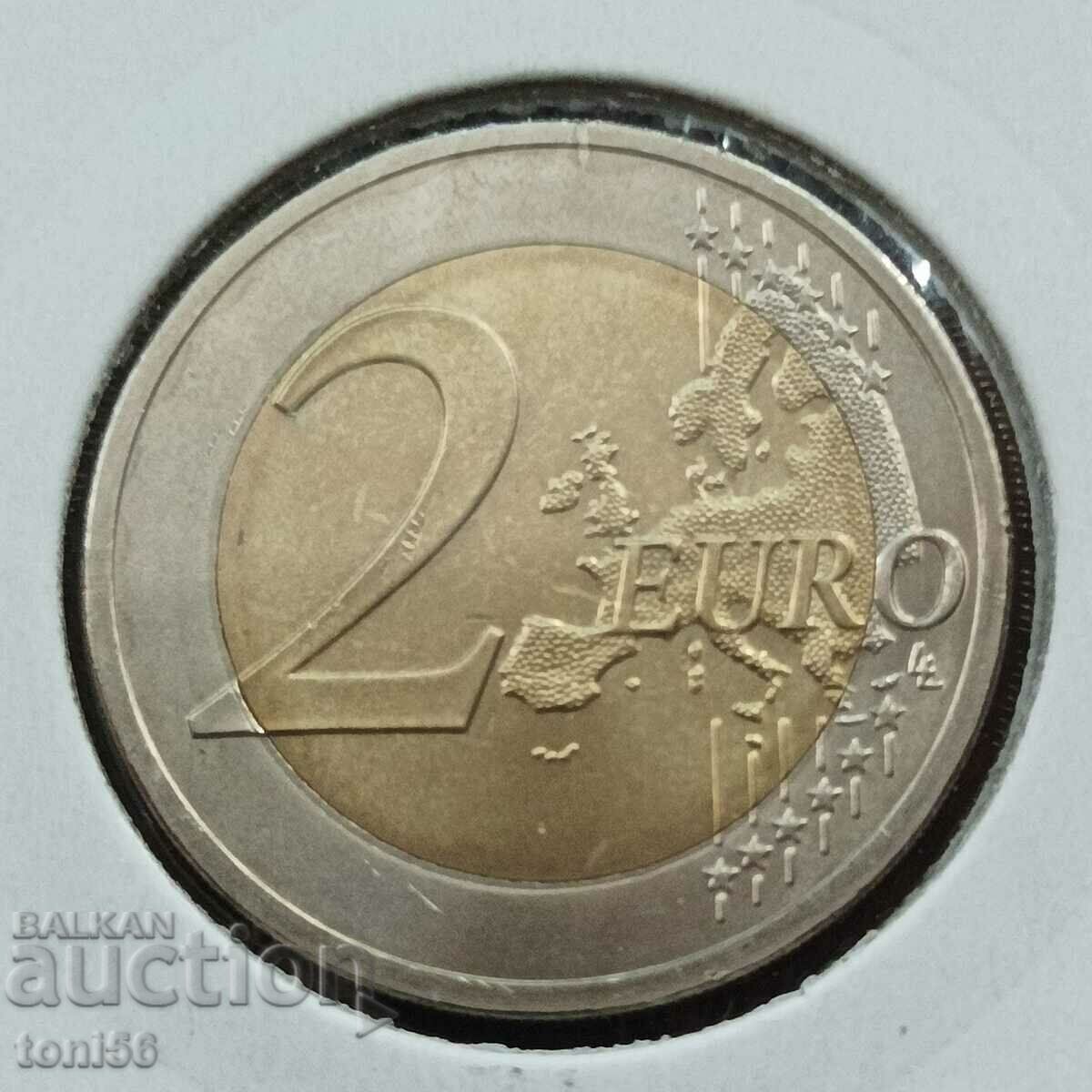 Slovakia 2 euro 2011 - 20 years "Visegrad Four" with price 7.50 BGN | € 3.83 Slovakia 2 euro 2011 - 20 years "Visegrad Four" with price 7.50 BGN | € 3.83