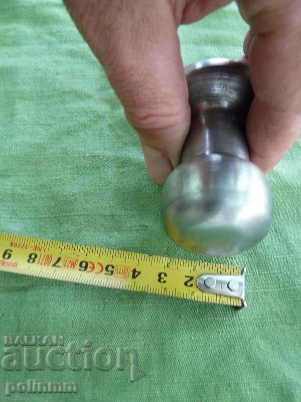 Auction Old German tinsmith heel Auction Old German tinsmith heel