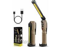 Multifunctional COB/LED magnetic work light with 7 modes