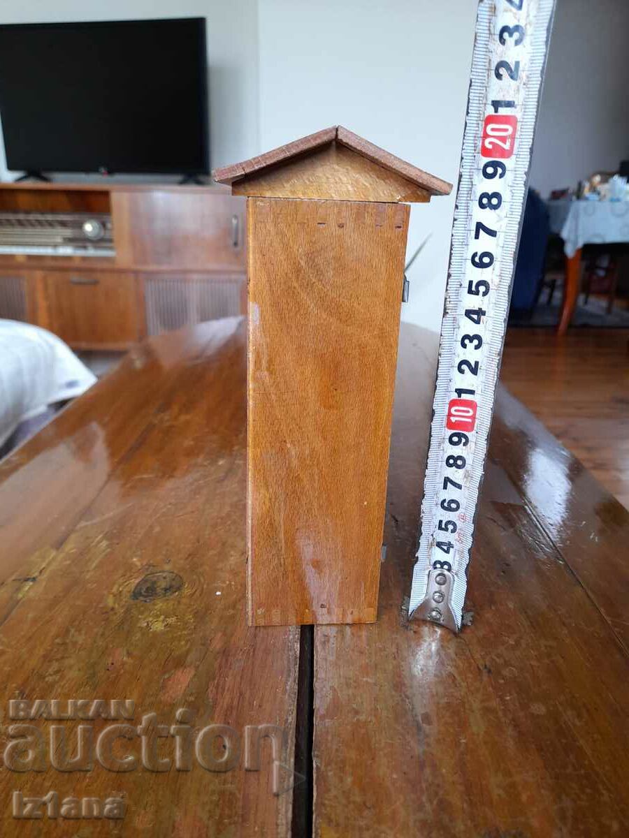 Auction Old toy wardrobe Auction Old toy wardrobe