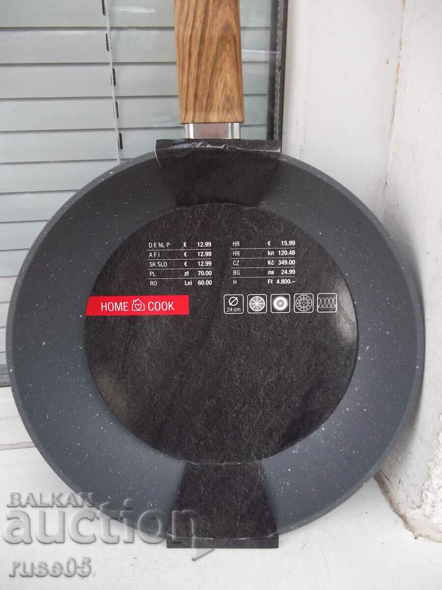 Frying pan "Kik Home" new with price 20.00 BGN | € 10.23 Frying pan "Kik Home" new with price 20.00 BGN | € 10.23