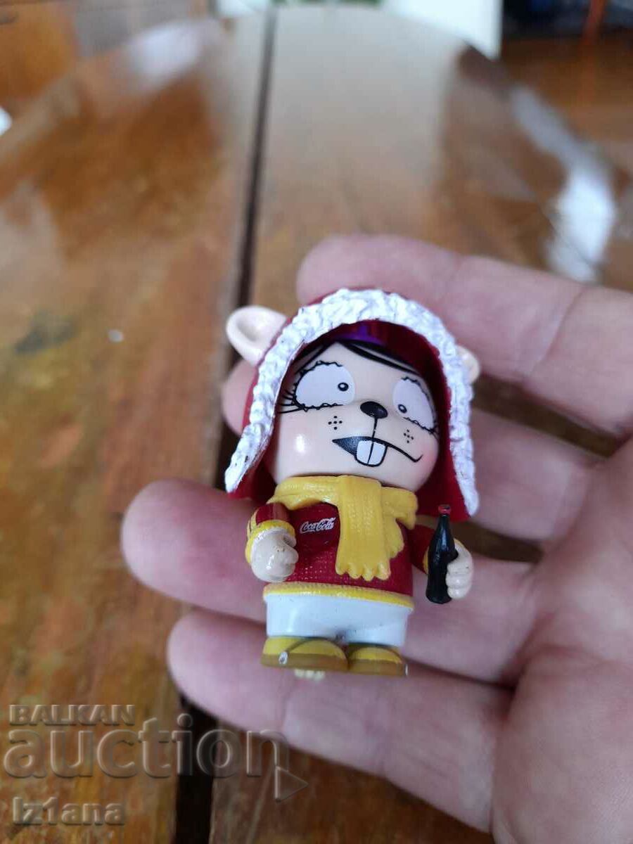 Old figurine, Coca Cola souvenir, Coca Cola with price 30.00 BGN | € 15.34