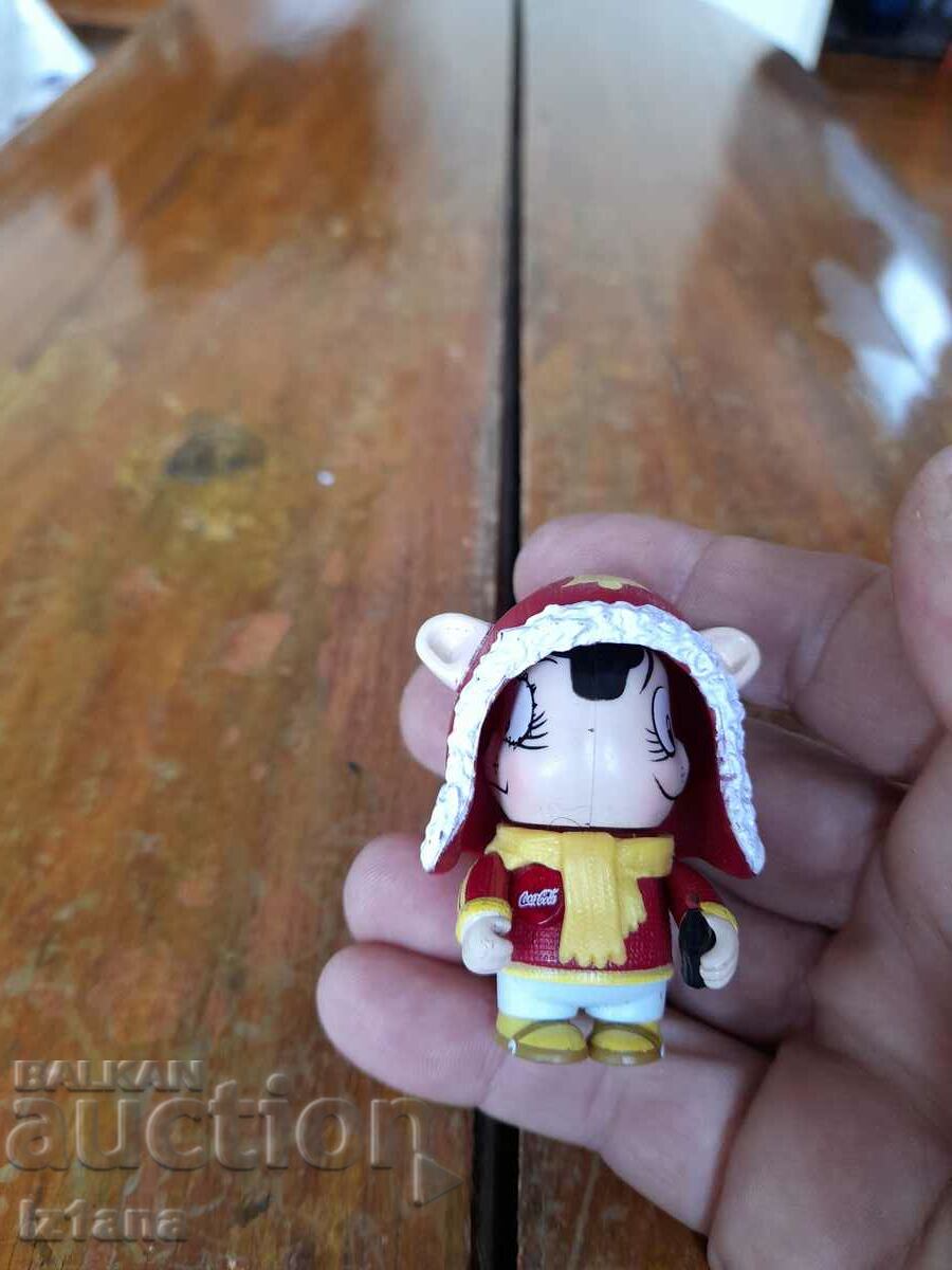 Old figurine, Coca Cola souvenir, Coca Cola - 5