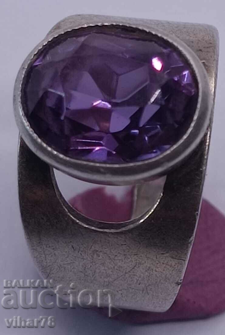 Licitație Eșantion de inel rusesc vechi 875