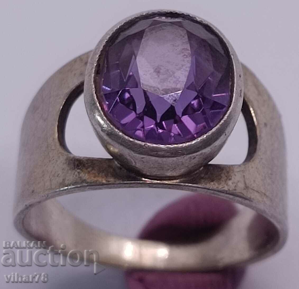 Delivery of Old Russian ring sample 875 Delivery of Old Russian ring sample 875