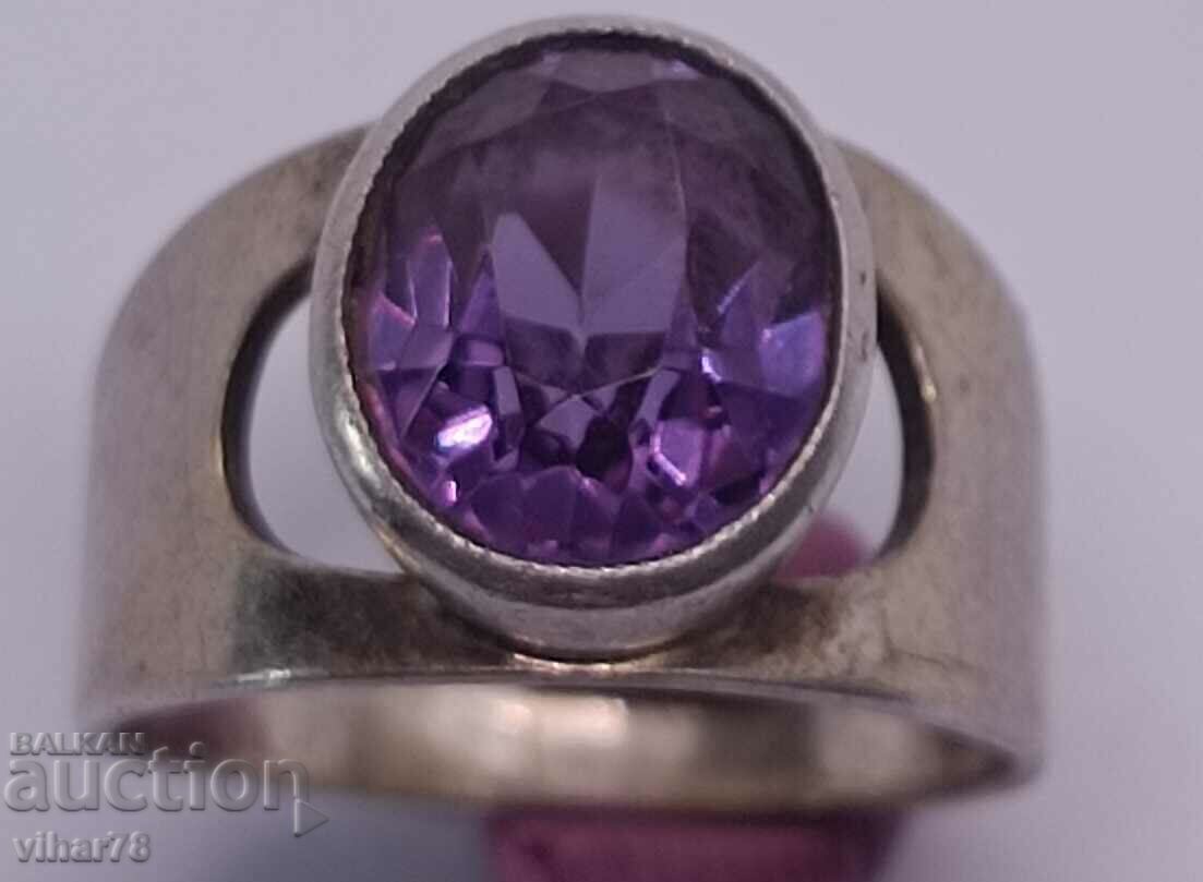 Old Russian ring sample 875 - 6 Old Russian ring sample 875 - 6