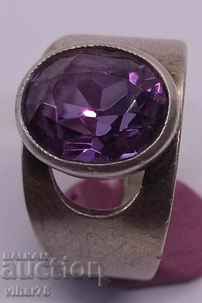 Old Russian ring sample 875 - 7 Old Russian ring sample 875 - 7