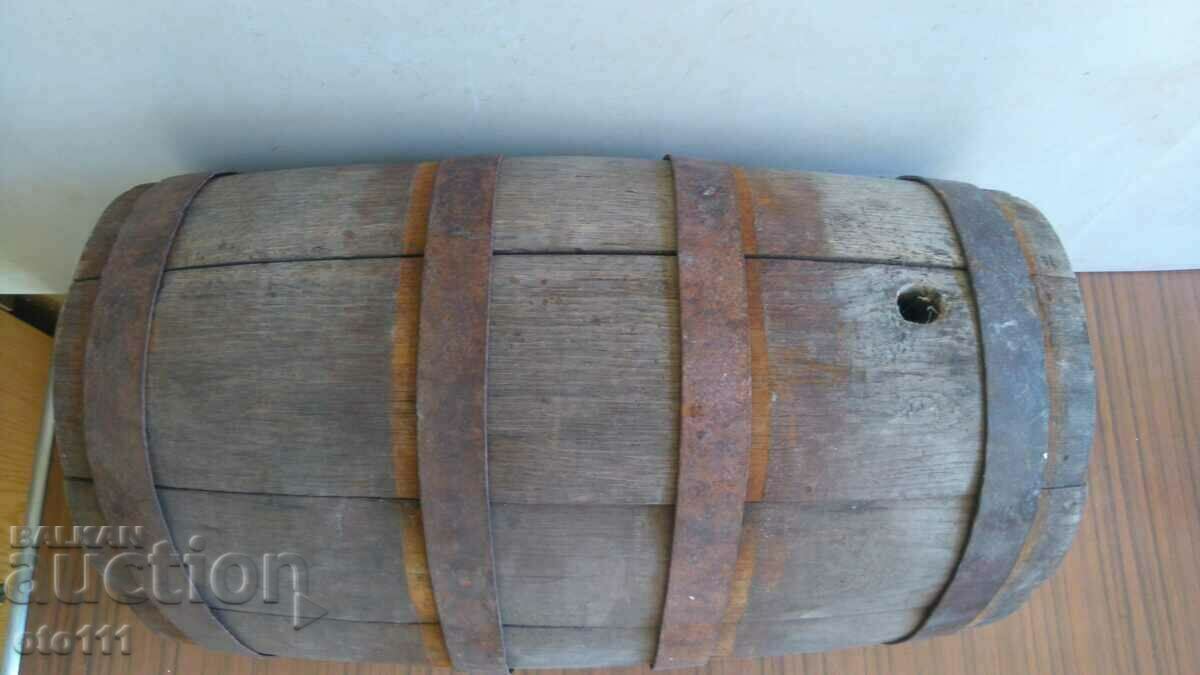 OLD BUCKEL, BUCKLE, KEG - 5 OLD BUCKEL, BUCKLE, KEG - 5