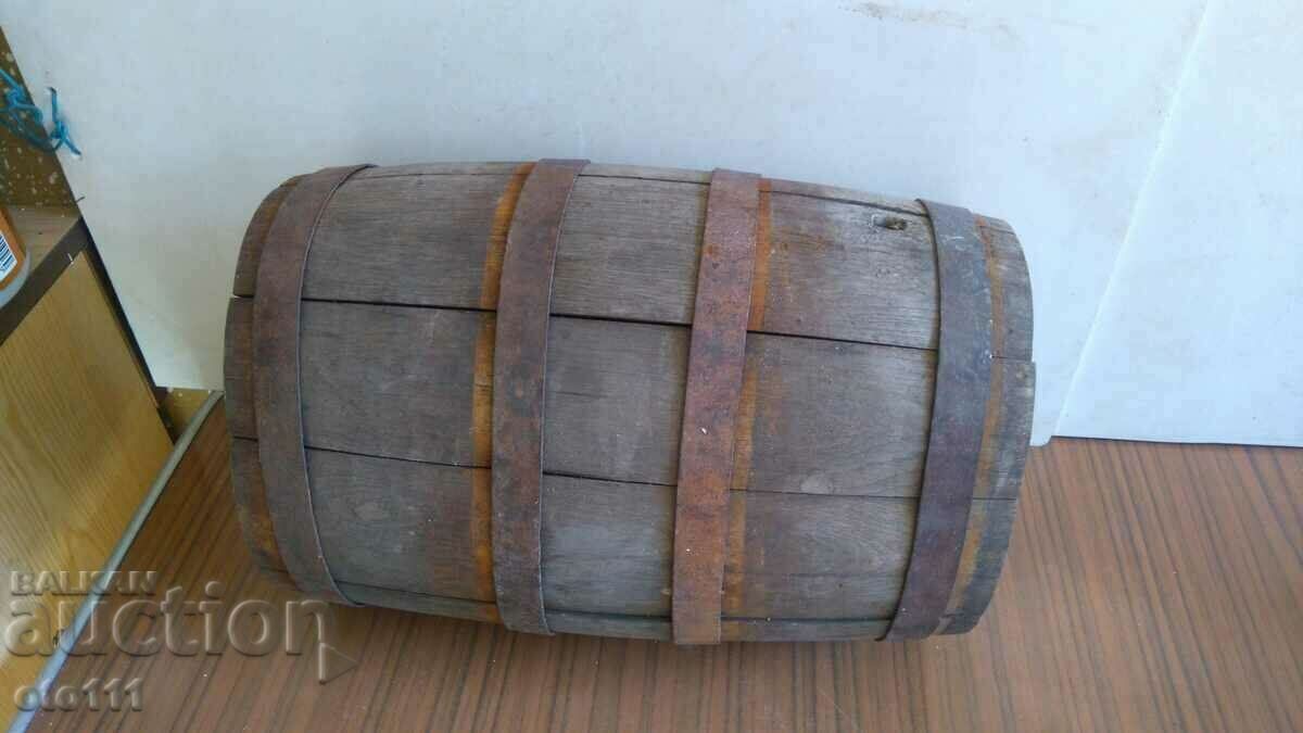 OLD BUCKEL, BUCKLE, KEG - 6 OLD BUCKEL, BUCKLE, KEG - 6