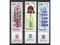 1970. Ισραήλ. Ημέρα ανεξαρτησίας. Ισραηλινά άγρια λουλούδια.