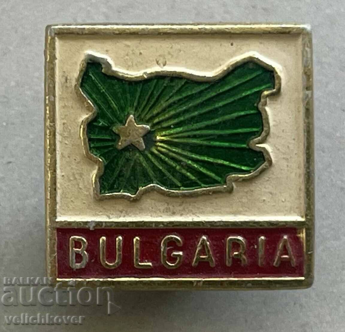 35290 България знак туристически за чужденци