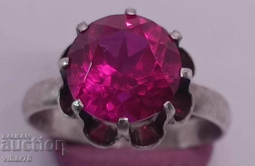 Old ruby ring sample 835 with price 179.99 BGN | € 92.03 Old ruby ring sample 835 with price 179.99 BGN | € 92.03