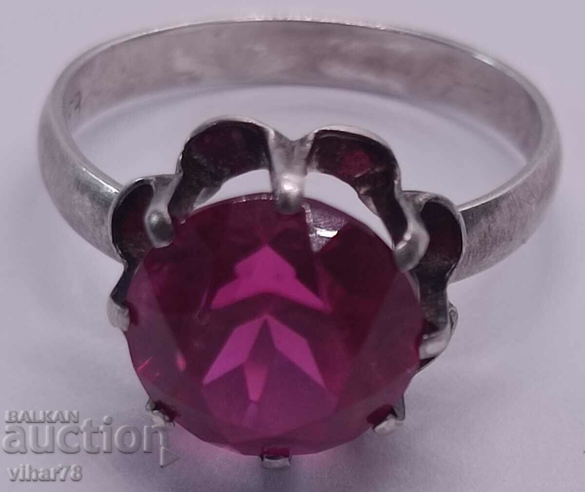 Delivery of Old ruby ring sample 835 Delivery of Old ruby ring sample 835