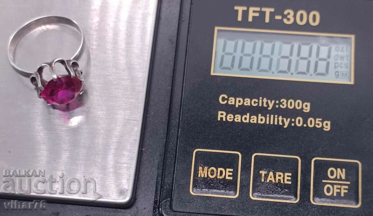 Old ruby ring sample 835 - 5 Old ruby ring sample 835 - 5