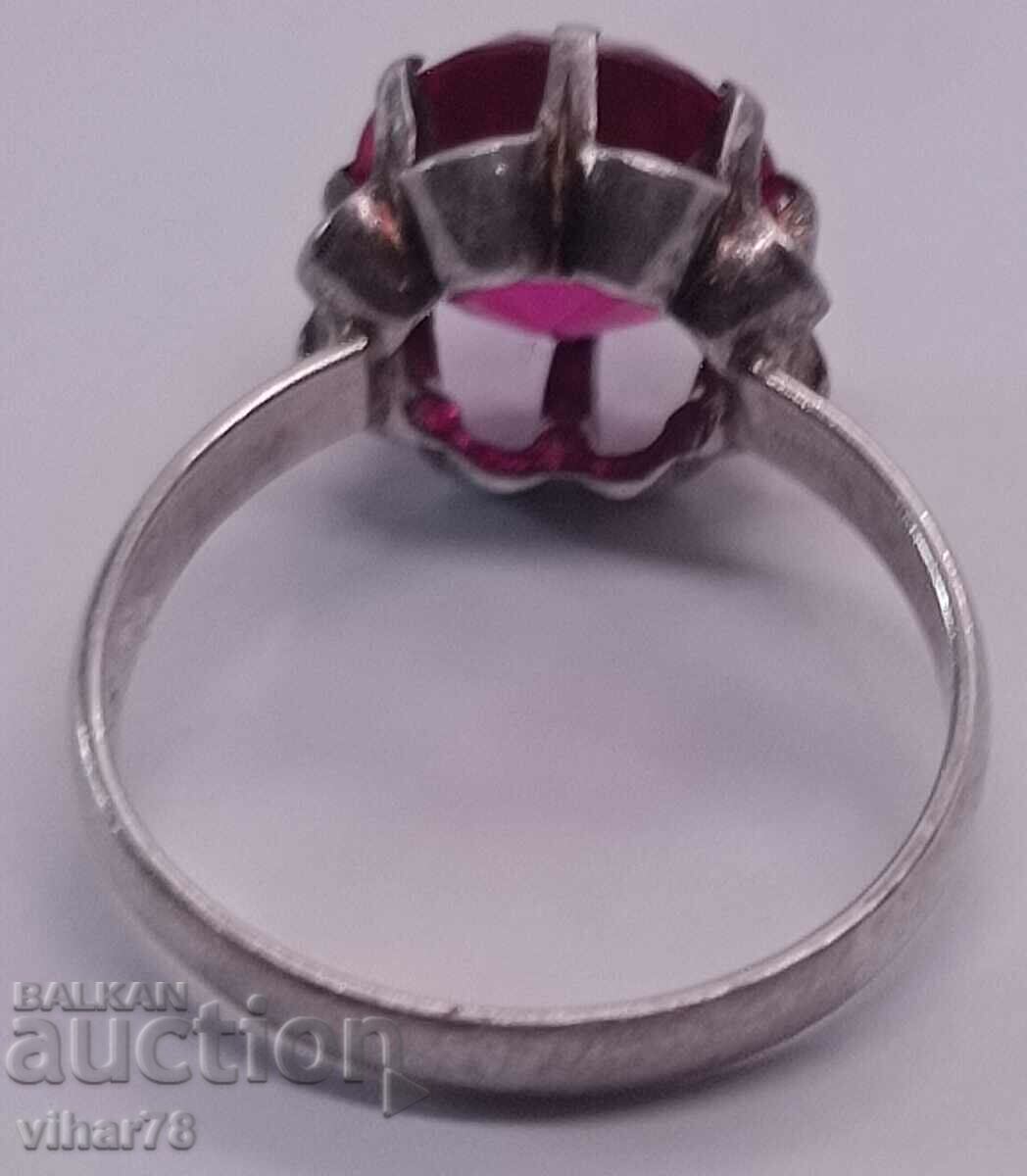 Old ruby ring sample 835 - 6 Old ruby ring sample 835 - 6