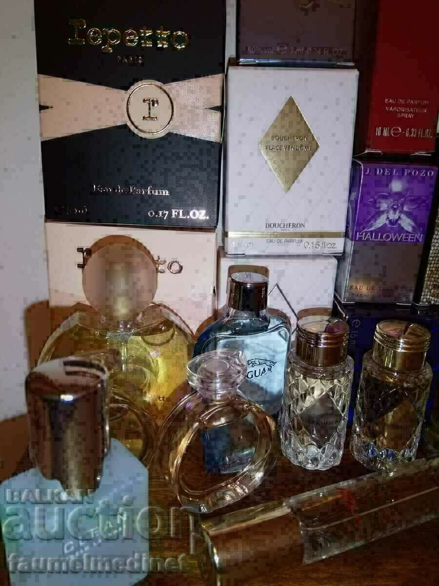 Perfumes-lot miniatures 11 pcs.