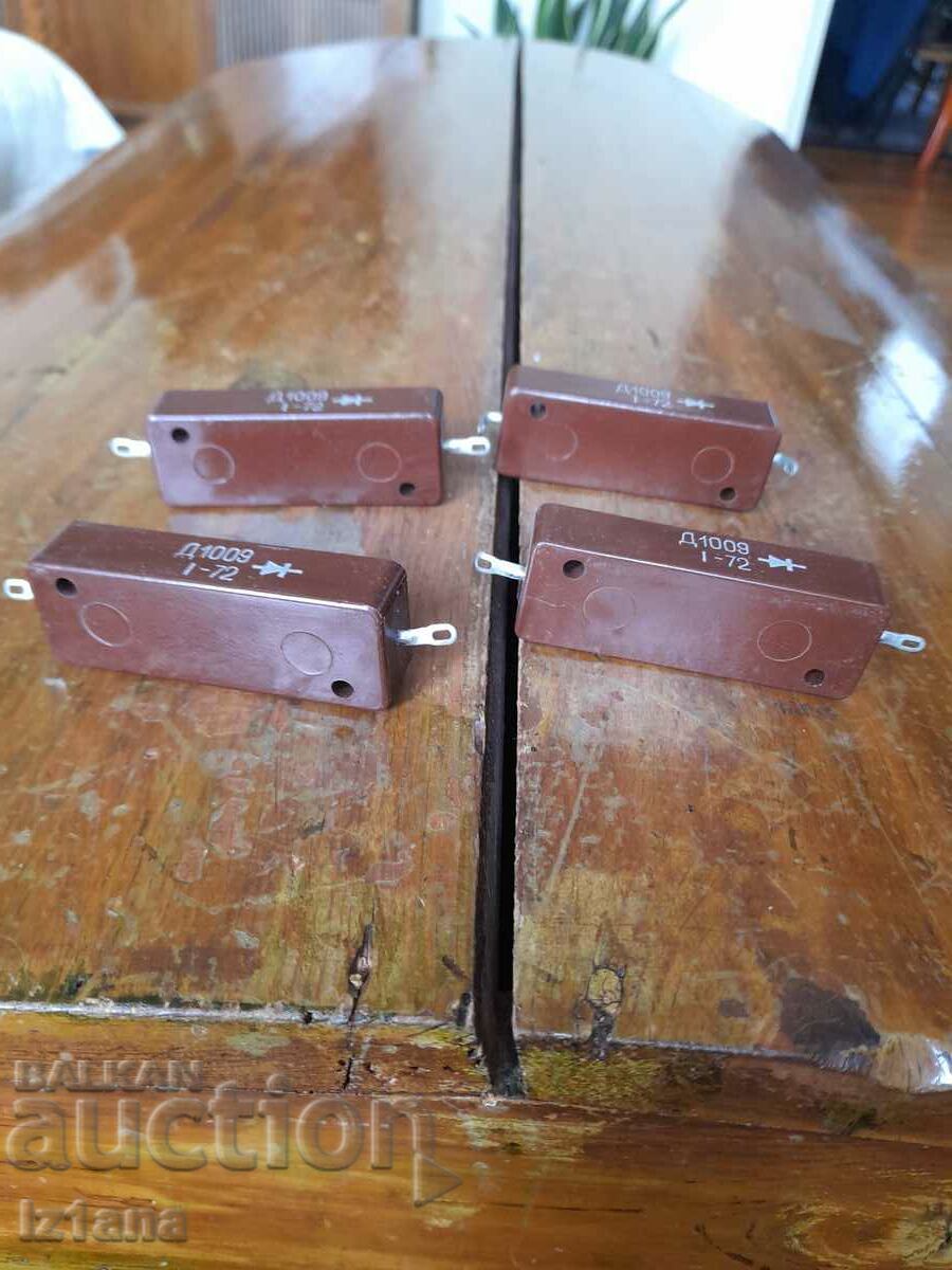 Delivery of Old rectifier pole, diode D 1009 Delivery of Old rectifier pole, diode D 1009