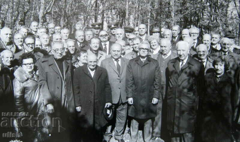 1988 Shumensko Preslav detachment Pencho Kubadinski photo photo with price 25.00 BGN | € 12.78