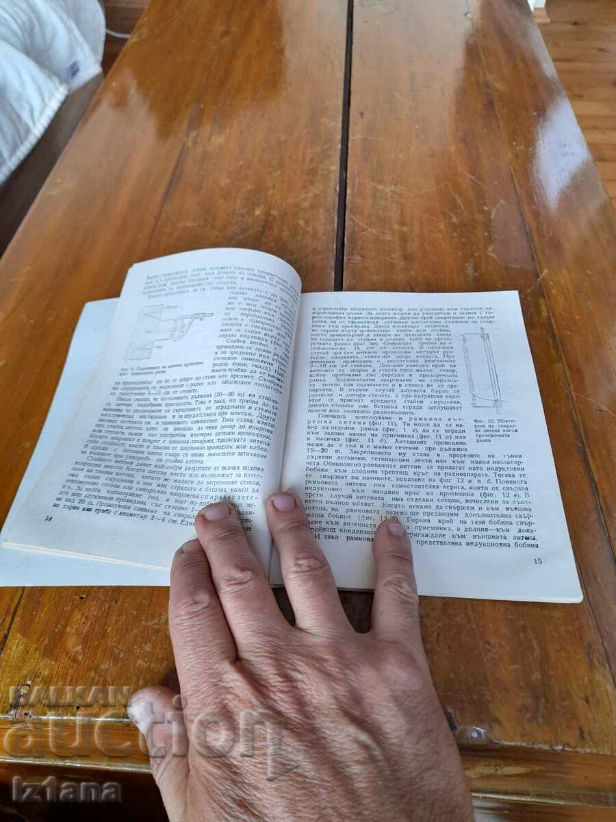 Книга Как да си направим антена с цена 15.00 лв. | € 7.67 Книга Как да си направим антена с цена 15.00 лв. | € 7.67