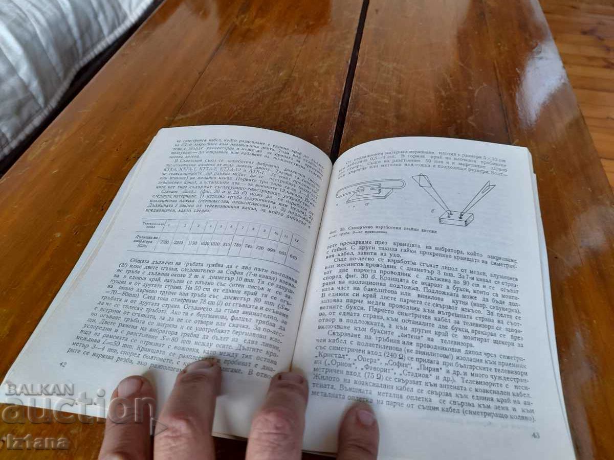 Аукцион Книга Как да си направим антена Аукцион Книга Как да си направим антена